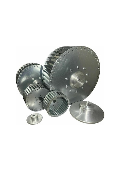 Çap 215 Boy 90 Delik 11 Mm Sol Yön Radyal Fan Pervanesi