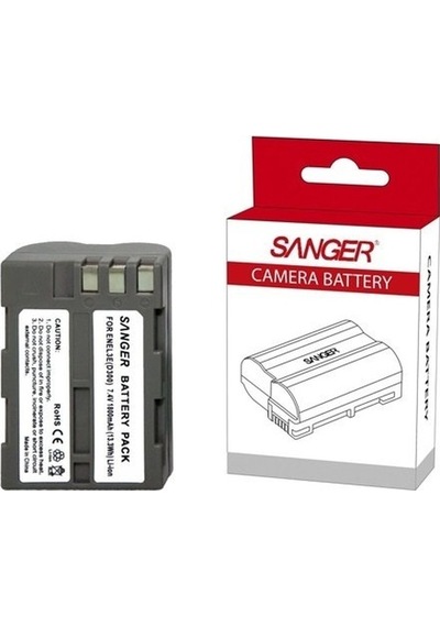 Sanger Nikon En-El3E Batarya