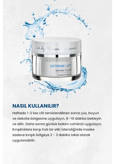 Kırışıklık Görünümünü Azaltan Sıkılaştırıcı Etkili Extreme Lift Maske - 56914339