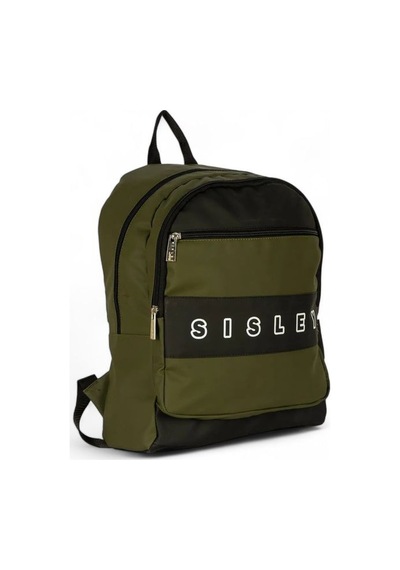 Sisley Yeşil Unisex Sırt Çantası Sisley 12925 Yeşil