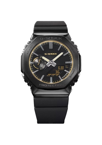 Casio Gm-2100lxb-1a9dr Erkek Kol Saati Siyah