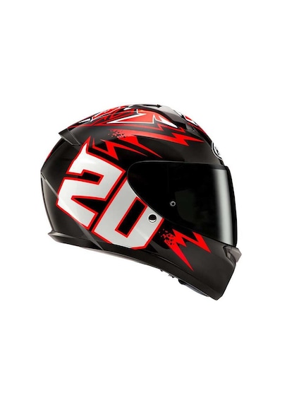 Hjc C10 Kask Dıablo Mask Mc1 Siyah