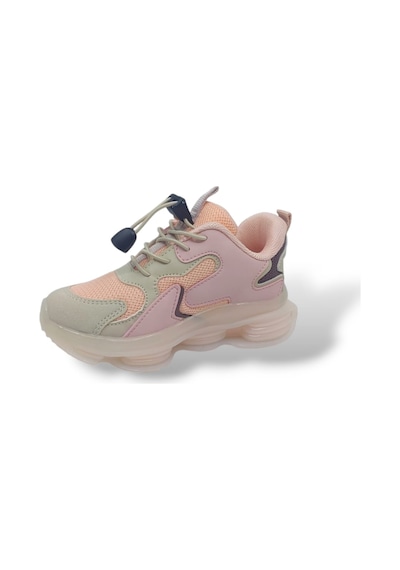 Vicco Mask Kız Çocuk Pudra Pembe Spor Ayakkabı Pudra Pembe