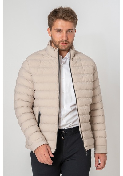 White Stone Rosenborg 9666 Slim Fit Kaban  Taş