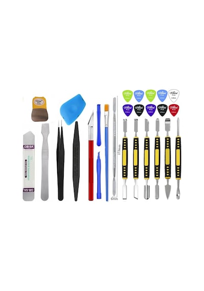 Tamir Set Bilgisayar Tv Notebook Laptop Tablet Telefon Pc Sökme Çoklu Yardımcı Elektronikçi Tamir Onarım Seti St104