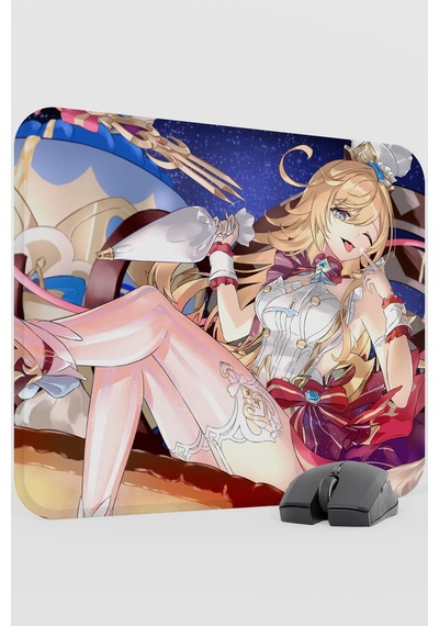 Escoffier Genshin Impact Anime Gacha V3 - 48x40 Xl Gaming Mouse Pad Fare Altlığı