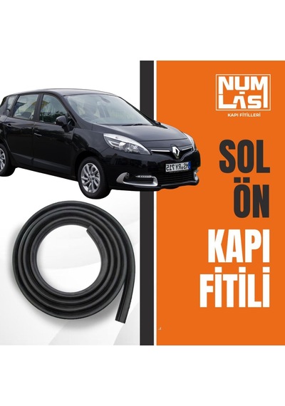 Renault Scenic Sol Ön Kapı Fitili-a Kalite-numlas-nm7333