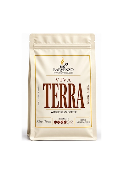 Barvenzo Viva Terra 500 G Dengeli Karakter Nitelikli Kahve French Press
