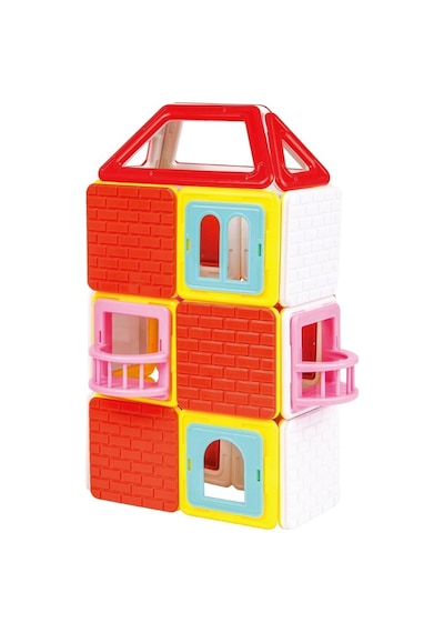 Magformers Mıknatıslı Build Up Set - 50 Parça
