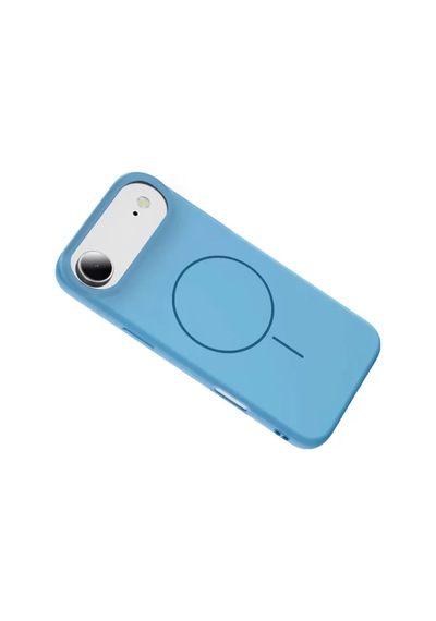 Joko Apple Apple iPhone Uyumlu  17 Air Jully Magsafe Kapak - Mavi