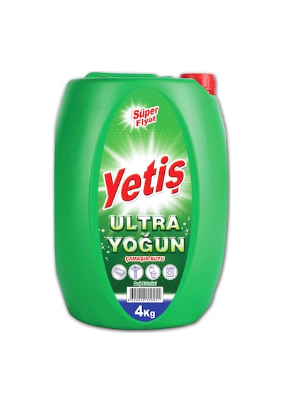 Yetiş Ultra Yoğun Çamaşır Suyu Dağ Esintisi 4 KG