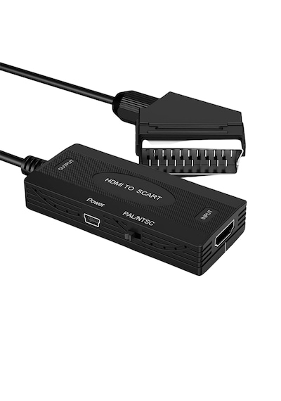 Alfais 5226 Hdmi To Scart 1080p Hd Av Video Çevirici Dönüştürücü Adaptör