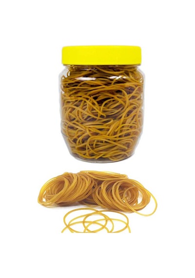 Paket Lastiği Kauçuk Ambalaj Para Lastiği 70 MM 150 G