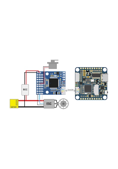MATEK AP_Periph CAN Node CAN-L4-PWM