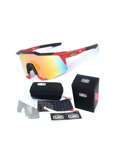 Xbyc G4681 %100 Bisiklet Sürüş Gözlüğü Polarize Cam Yarı Çerçevesiz Spor Gözlüğü Uv400 Lens Siyah Siyah