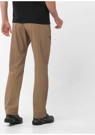 Salomon C23210 Wayfarer Warm Pants Erkek Outdoor Pantolonu - Vizon