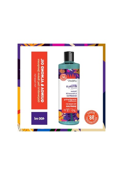 Kinoa Ve Badem Yağı İçeren Saç Şampuanı - 400 Ml