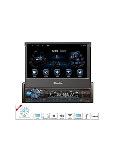 Roadstar Rd6200 2ram 16gb Android İndash Teyp