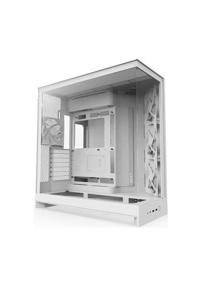 Nzxt H Series H9 Flow Rgb Cm-h92fw-01 Beyaz Atx Mid Tower Gaming Akak0nzx0065