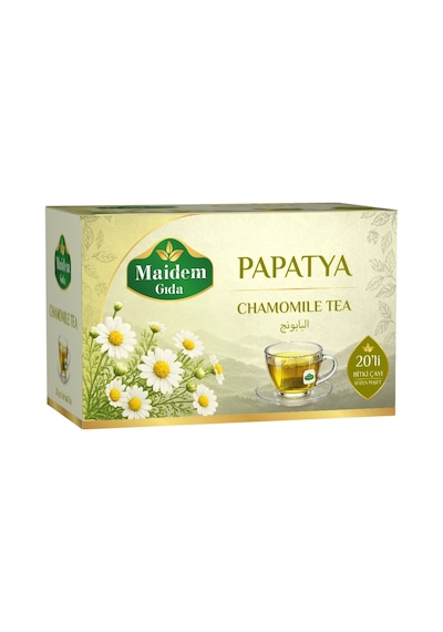 Maidem Hasat Papatya 20 Li Kutu 30 Gr