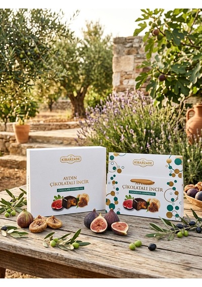 Çikolata Kaplamalı İncir Şekeri - 320 Gr