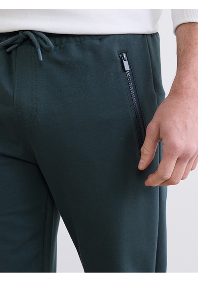 Lcwaıkıkı Classic Petrol Standart Kalıp Erkek Jogger Eşofman Altı