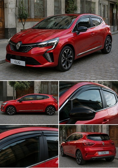 Reanult Clio 5 2019+ Araca Özel Cam Rüzgarlığı Premium A+