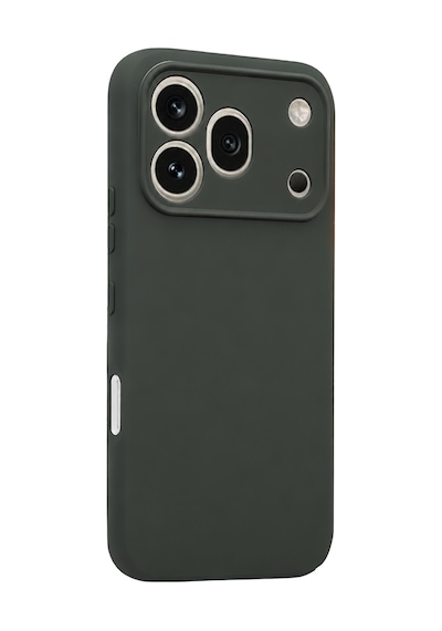 Uryport Huawei Honor 600 Pro First Silikon - Koyu Yeşil