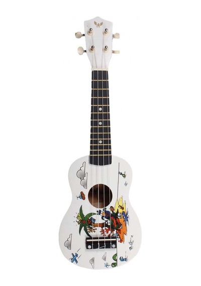 Angel Auk21-wp Soprano Ukulele Başlangıç - Soprano Boy Su Geç