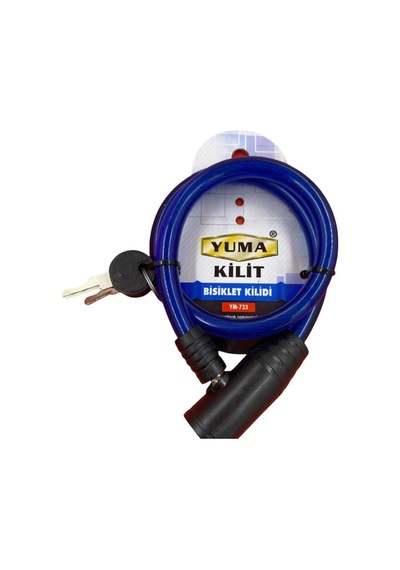 Bisiklet Kilidi 12x65 Cm Ym-733