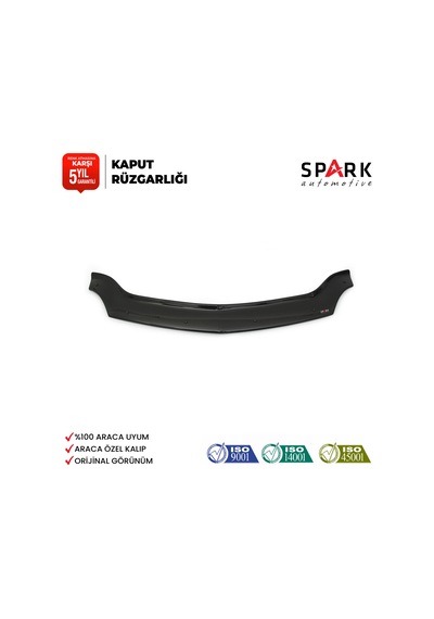 Renault Kangoo 2008-2013 Yıl Aralığı Uyumlu Kaput Rüzgarlığı 3mm