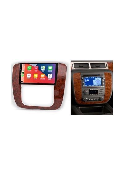 Chevrolet Tahoe - Araç Multimedya Ekran - 6gb 128gb - S - Maun - 2006 - 2014 - 9 Inch - Upg - Myway 9"