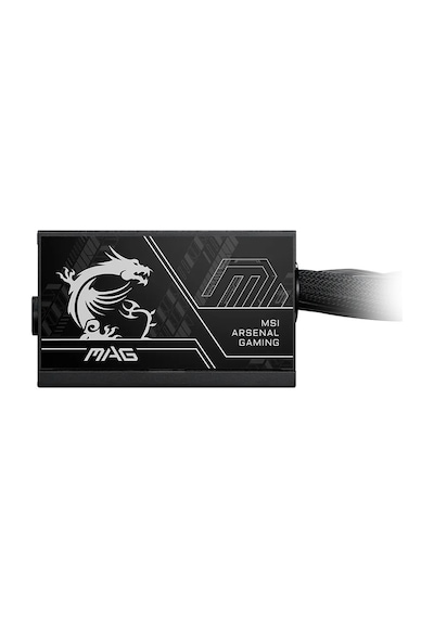 Msı Mag A650bn Pcıe5 Iı 650w 80+ Bronze 120mm Fan Power Supply Akak92msı0020