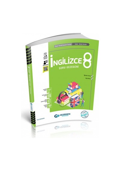 8. Sınıf İngilizce Soru Gezegeni