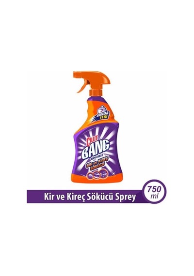 Sprey Kireç Ve Kir 750ml 1 Adet