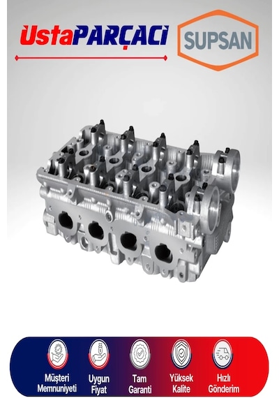 Ustaparçacı Chevrolet Lacetti 1.4 16v 2003-2010 Silindir Kapağı 96378691