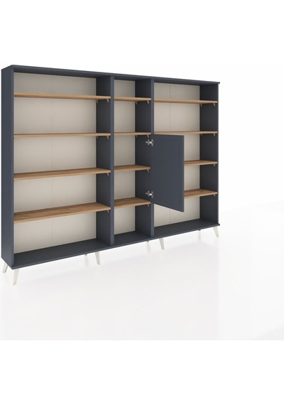 Arges Dolap 12 Raflı Tek Kapaklı 220x30x163 Antrasit-antrasit/çam Antrasıt/atlas Çam - Antrasıt Arges Dolap 12 Raflı Tek Kapaklı 220x30x163 Antrasit-antrasit/çam Antrasıt/atlas Çam - Antrasıt