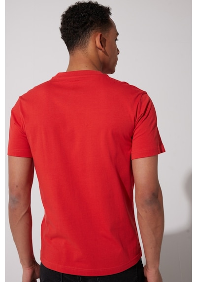 Lee Erkek T Shirt L60UFQ512 KIRMIZI Kırmızı