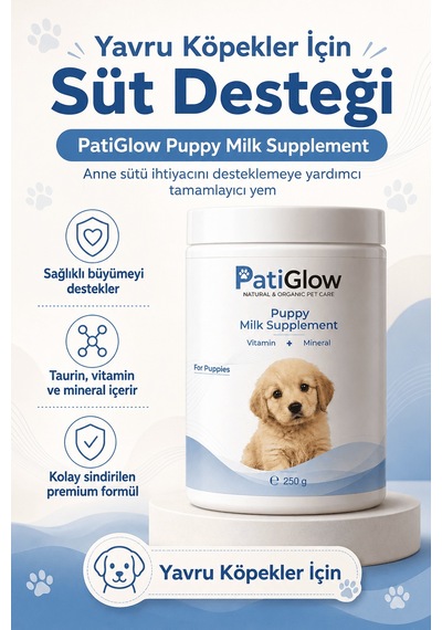 Patiglow Köpek Süt Takviyesi