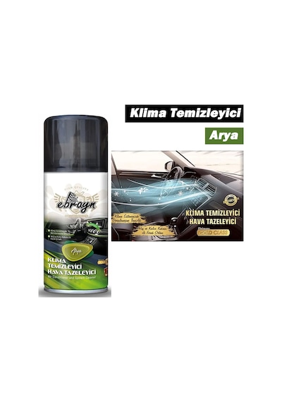 Klima Temizleyici Koku Bombası Klima Koku  Sprey Arya