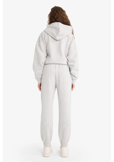 DeFacto 	Standart Fit Kalın Jogger Eşofman Altı Bel Paça Lastikli Basic Düz Uzun Boy S7370AZ25SPGR256