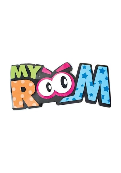 Ws-105541 Eva Duvar Süsü My Room Yapışkanlı Kids Arts