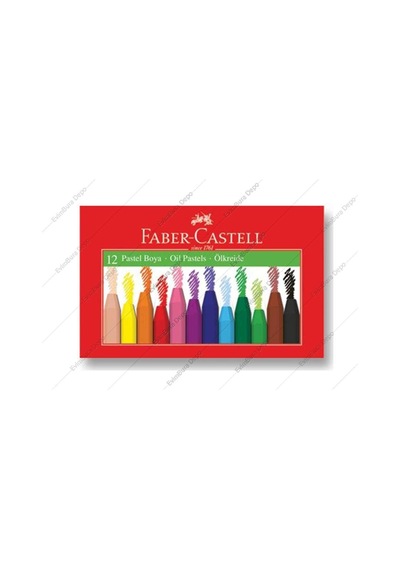 Pastel Boya, 12 Renk, Yumuşak Ve Rahat Kullanım, Canlı Renkler, Kağıt Ve Taş Üzeri Uygun Diğer