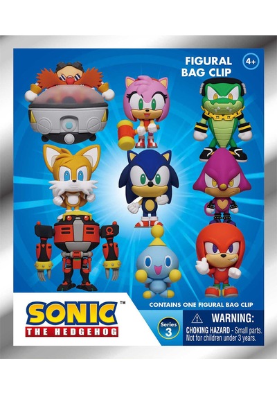 Sonic The Hedgehog Klipsli Figür Seri 3 36025