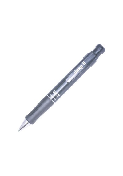 Tombow Deep Iı Mechanical Pencil 0.5mm Black