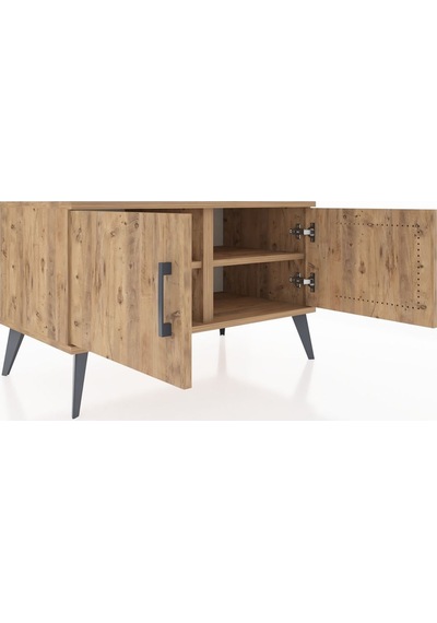 Hyperion Şifonyer 2 Raflı 2 Kapaklı 88x44x48 Çam-çam Çam Hyperion Şifonyer 2 Raflı 2 Kapaklı 88x44x48 Çam-çam Çam