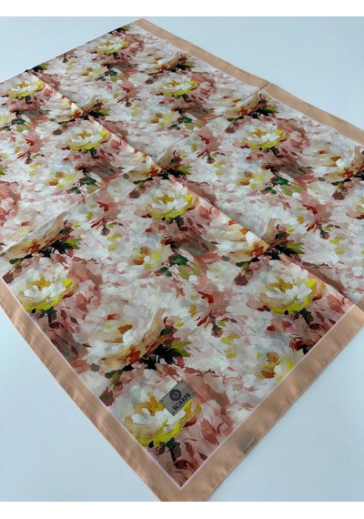 Scarfe Soft Pamuklu Şal Lcs1313-48070 Çok Renkli