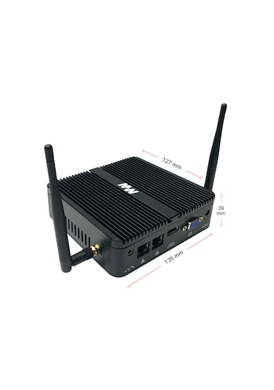 Maxwera MW1010N8GB N100 8 GB 128 GB SSD Free Dos Mini Pc