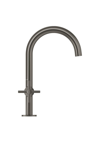 Grohe Lavabo Bataryası Atrio L-Boyut - 21144AL0 Siyah