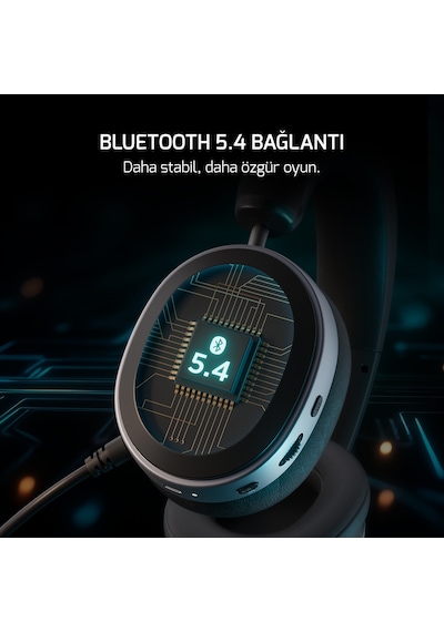 Gamepower Ultima Wireless 7.1 Surround 2000 Mah Gaming Oyuncu Kulaklık